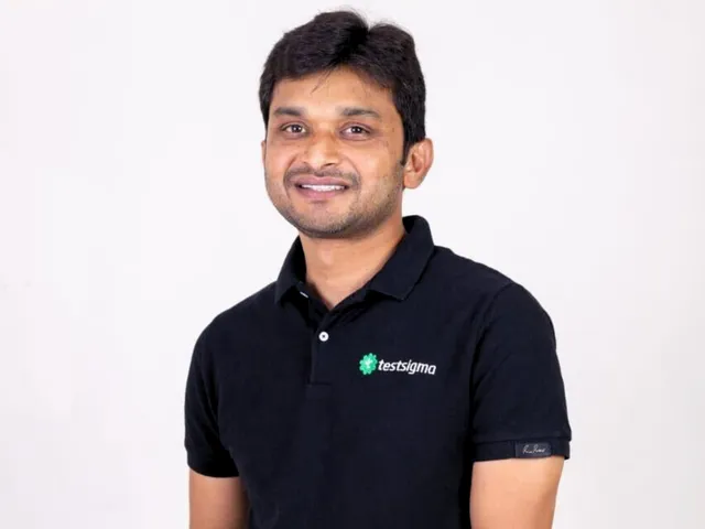 Testsigma Founder & CEO - Rukmangada Kandyala