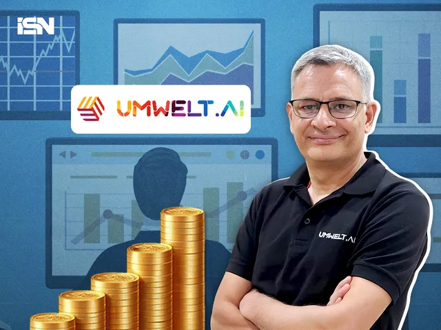 Umwelt.AI founder Vishal Chopra