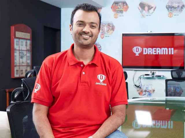 Dream11 CEO Harsh Jain
