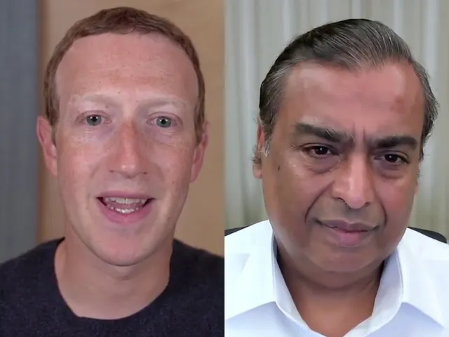 mark zuckerberg mukesh ambani