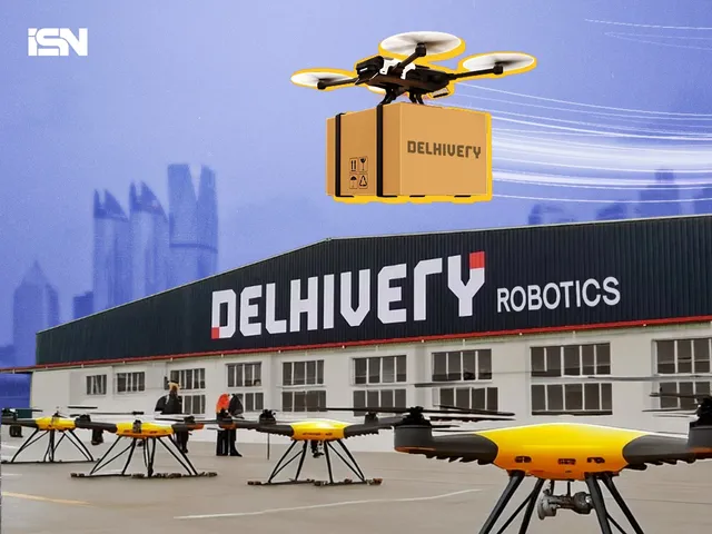 delhivery drone