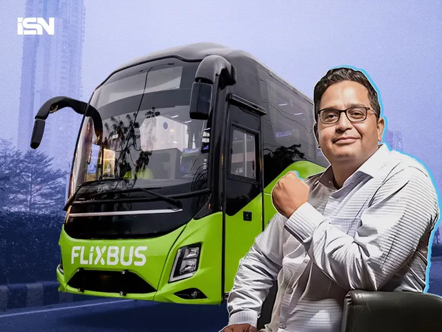 FlixBus partners with India's Paytm 