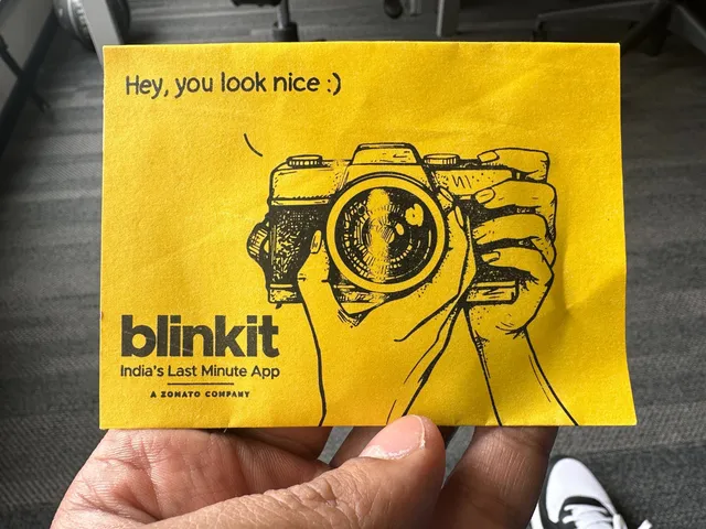 Blinkit launches 10-minute passport photo delivery service