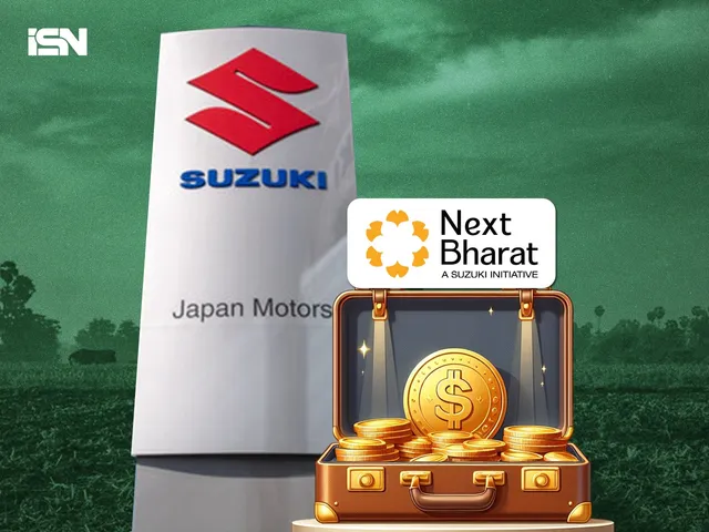 Suzuki launches Rs 340 crore Next Bharat Ventures fund