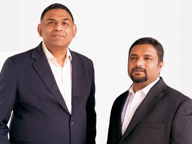 Ganesh Gopalan and Ananth Nagaraj, co-founders of Gnani.ai