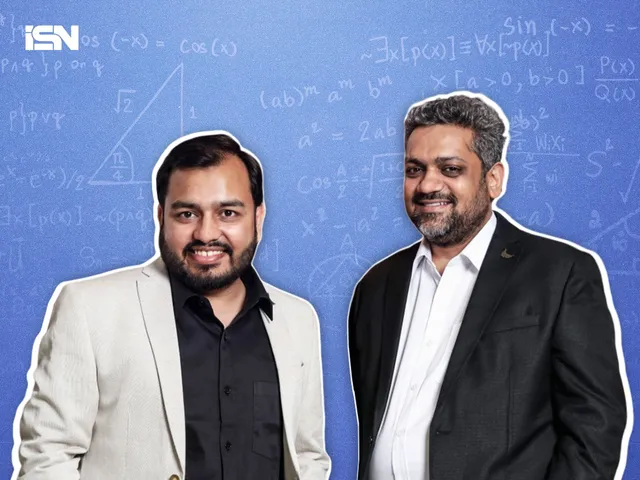Physics Wallah co-founders Prateek Maheshwari and Alakh Pandey