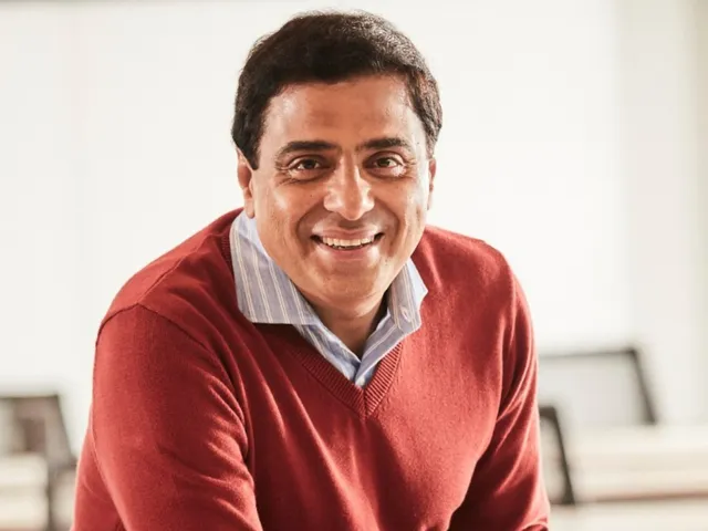 upGrad Co-founder Ronnie Screwvala