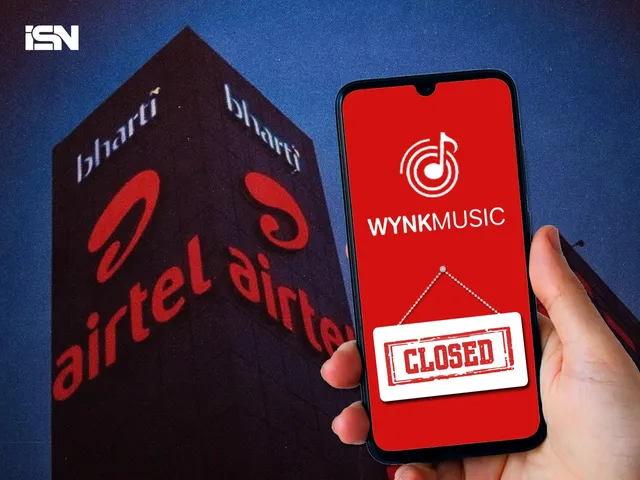 Airtel shutting down Wynk Music