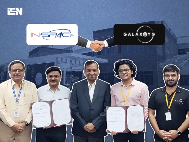 GalaxEye partners with IN-SPACe