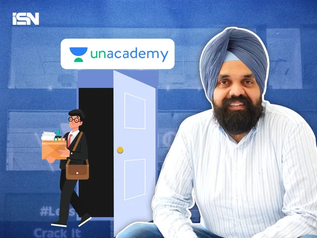 Unacademy's COO Jagnoor Singh quits