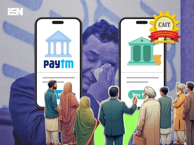 cait advises traders to leave paytm