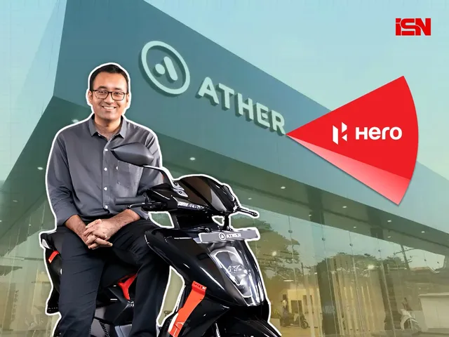 ather energy hero motocorp