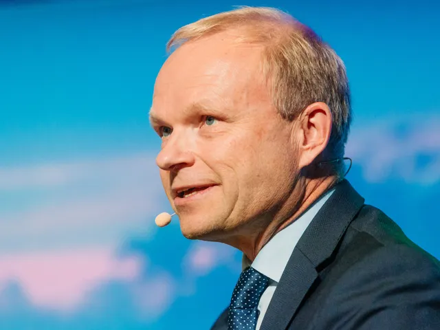 Nokia CEO Pekka Lundmark