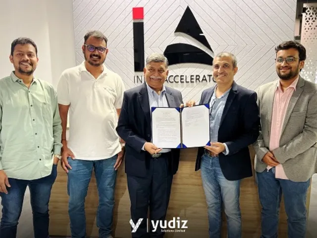 India Accelerator partners with Yudiz Solutions