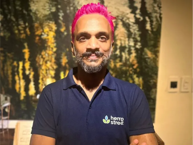  Abhishek Mohan, Co-founder & CEO of HempStreet