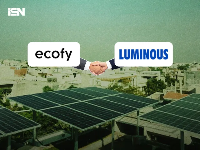 Ecofy partners with Luminous