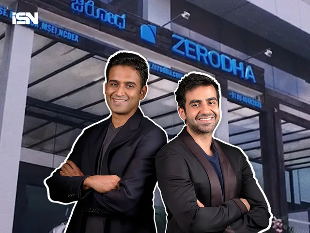 Zerodha co-founders Nithin Kamath and Nikhil Kamath