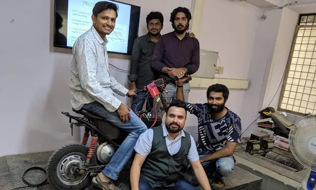 Early-stage investment firm ah! Ventures invest in EV startup Starya Mobility