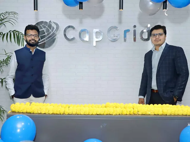 CapGrid raises $7M led by Nexus Venture Partners, existing investors