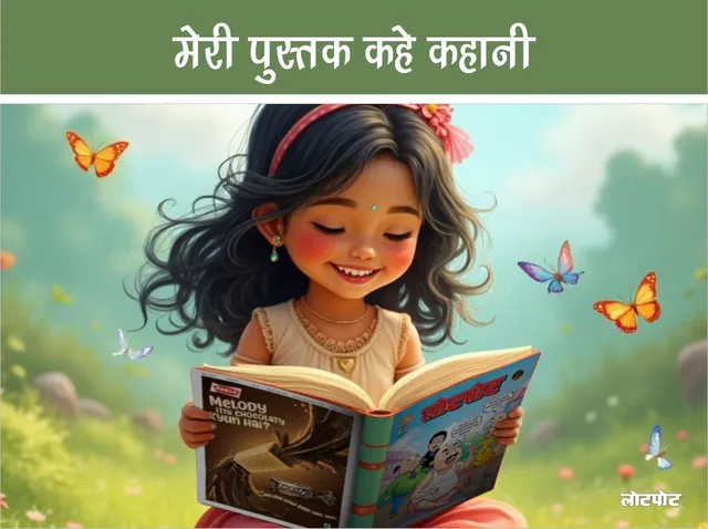 Hindi Kavita Meri Pustak Kahe Kahani