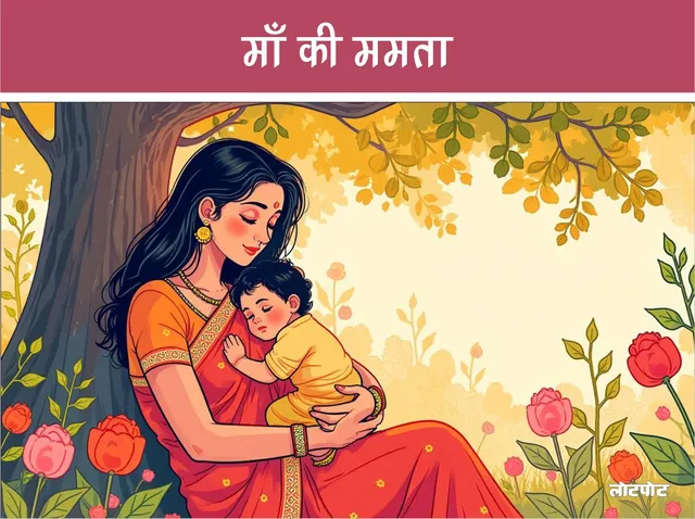 Bal Kavita Maa Ki Mamta