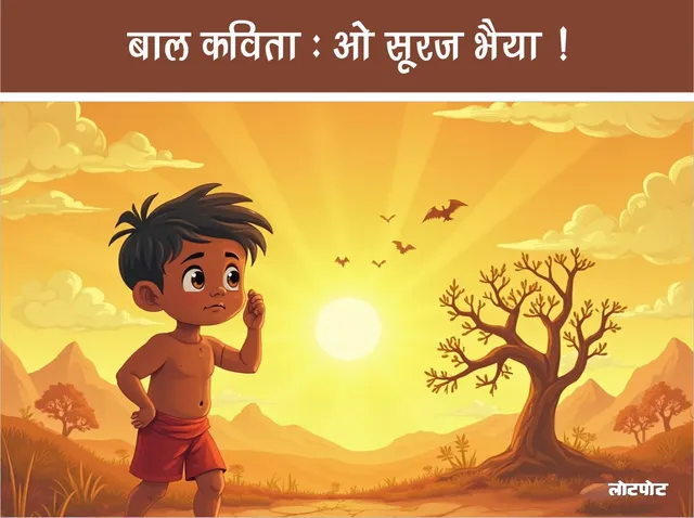 Bal Kavita Oh Suraj Bhaiya