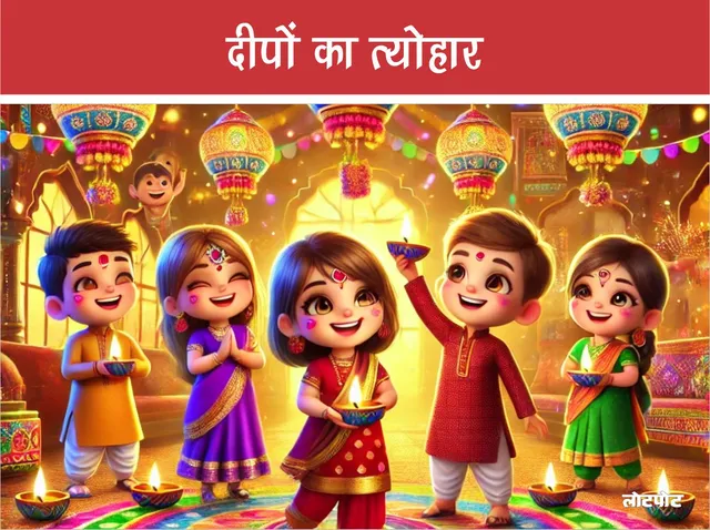 Festival of Lights  Diwali Poem