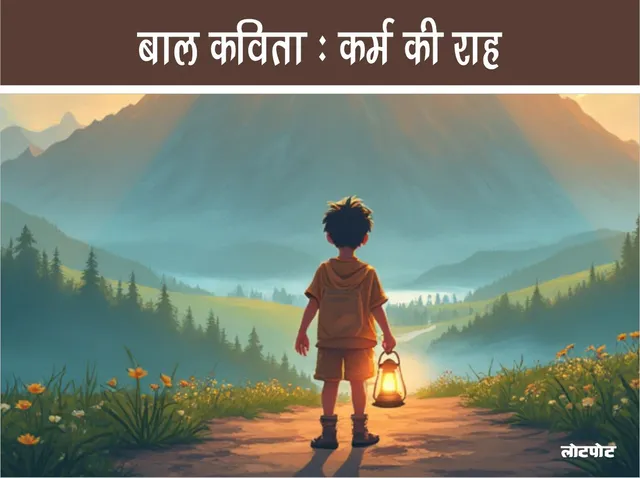 Children Poem Path of Karma