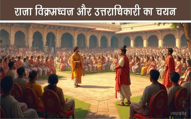 Maharajadhiraj Vikramadhwaj and selection of successor