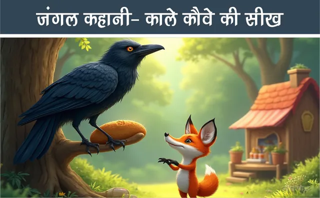 Jungle Story - Lessons from the Black Crow