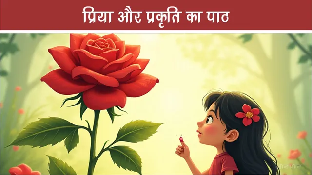 Moral Story Priya and nature lesson