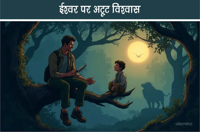 Hindi story unwavering faith in god