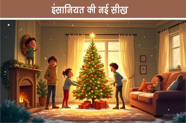 Story on Christmas New lesson of humanity