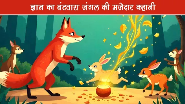 Funny story from the jungle - sharing of knowledge