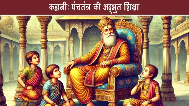Story Amazing teachings of Panchatantra