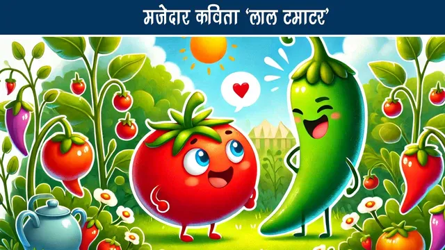 Funny poem Red Tomato