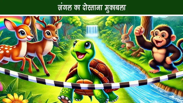 Jungle friendly match