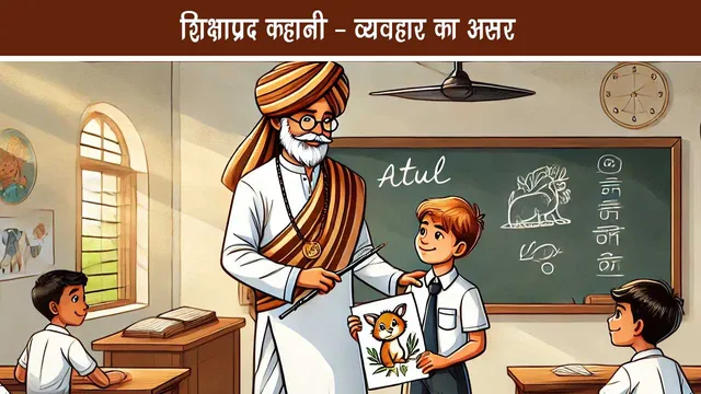 Instructive story - effect of behavior