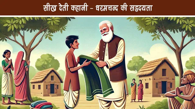 Learning story - Dharamchand' warmth