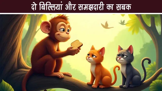 Two cats and a lesson of understanding