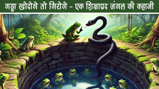 If you dig a pit, you will fall - the story of an educational forest