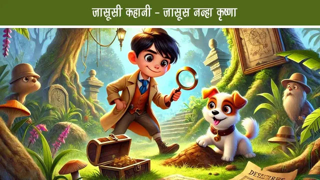 Steering Story - Detective Little Krishna