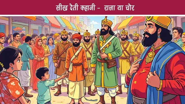Learning story - Raja or thief