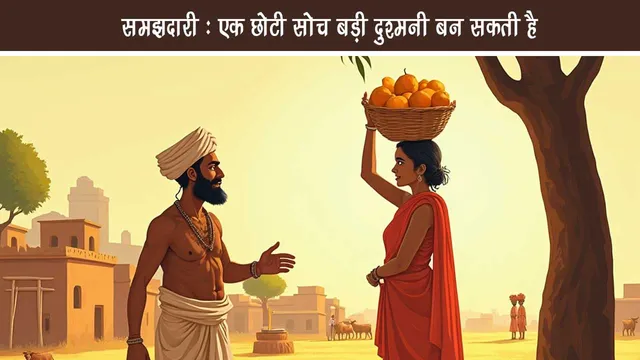 Surprise - A small thinking can become a big enmity