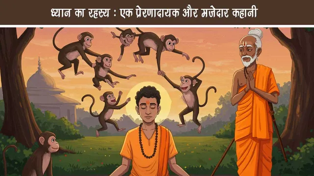 Secret of meditation - an inspirational and fun story
