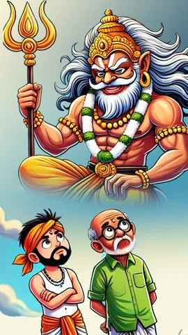 यमराज का न्याय एक की भूल, दूसरे की खुशहाल किस्मत! 🌿👣