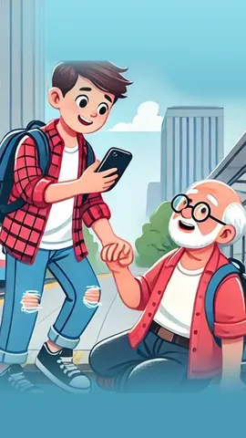 Smartphone helped - a fun technology story (1)