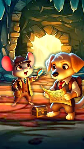 Jungle detective Little chippy and secret of cave