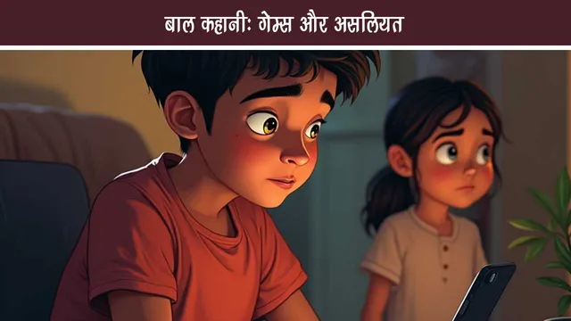 Child Story- Games and reality