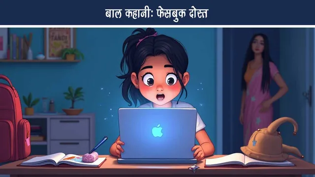 Learning story Facebook friend